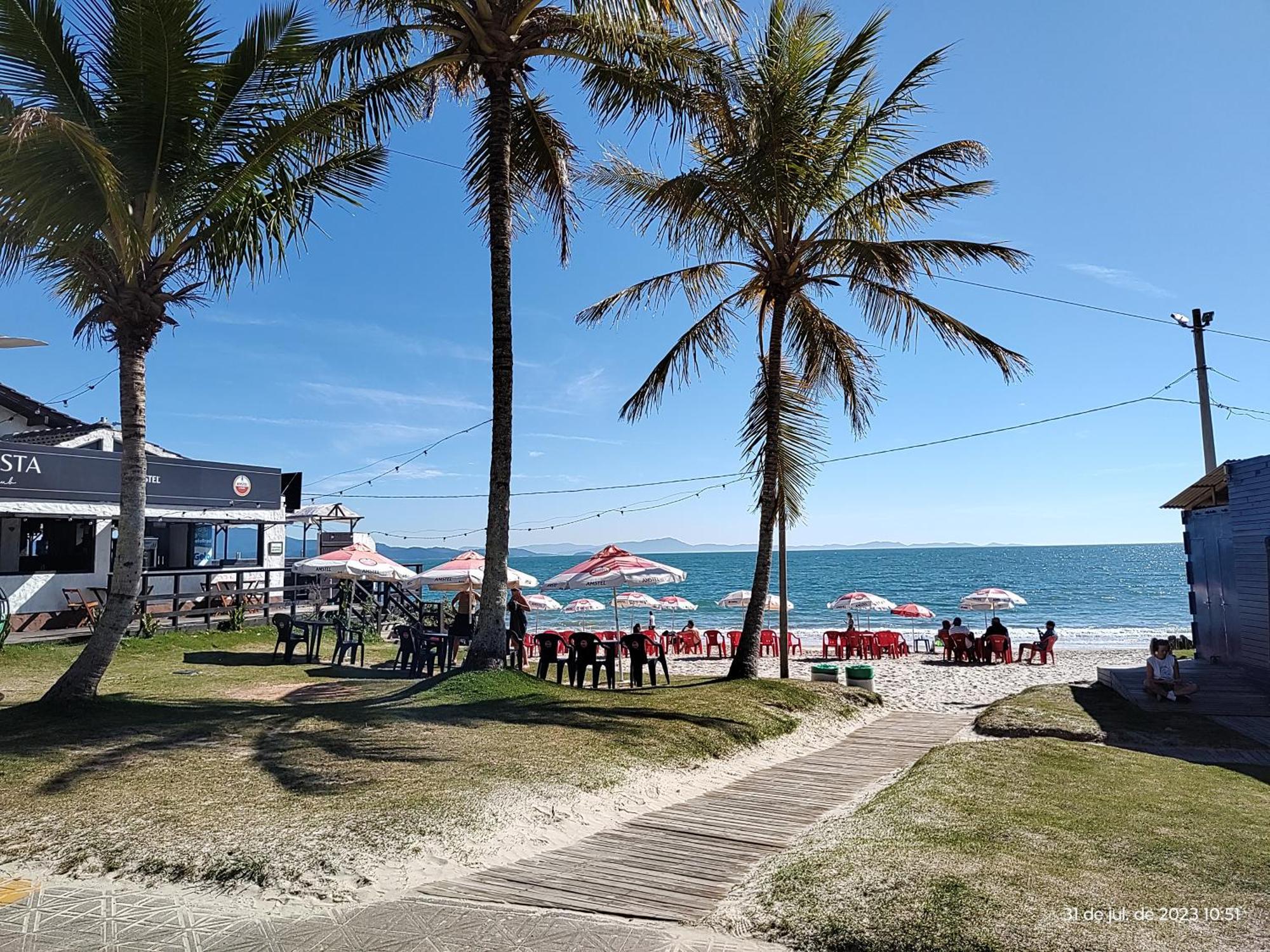 Apto 20 Metros Do Mar. Florianópolis Eksteriør bilde