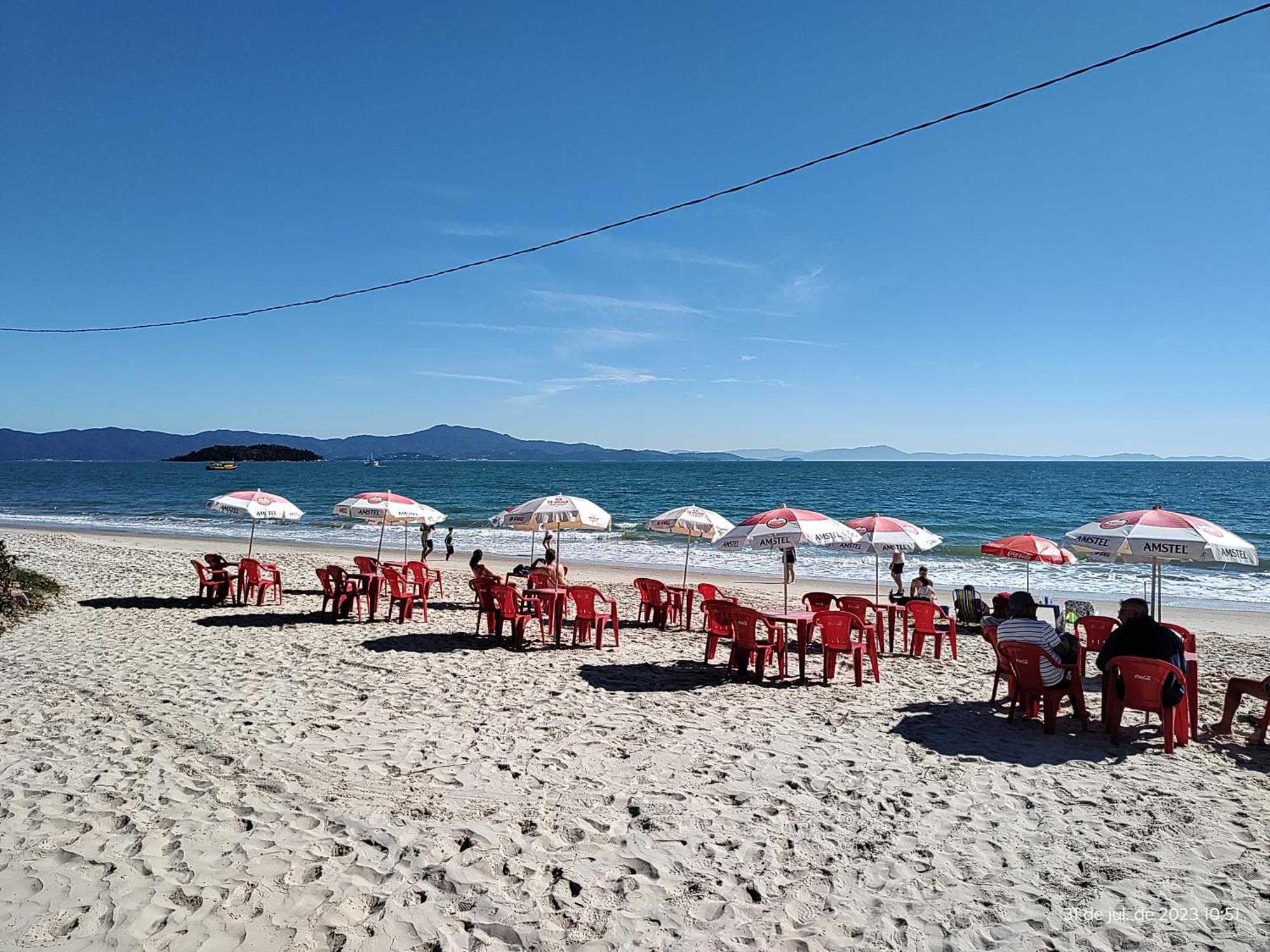 Apto 20 Metros Do Mar. Florianópolis Eksteriør bilde