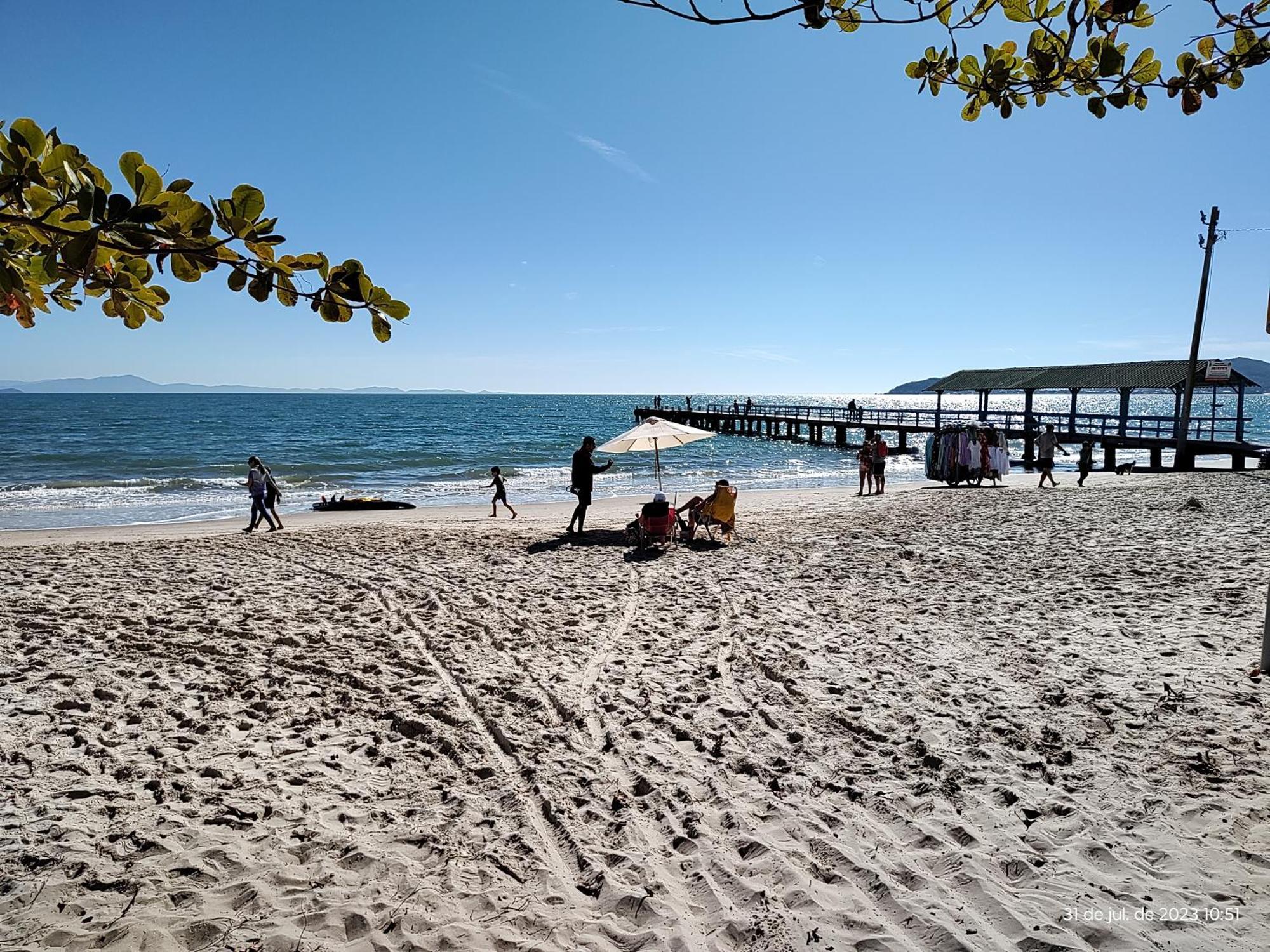 Apto 20 Metros Do Mar. Florianópolis Eksteriør bilde