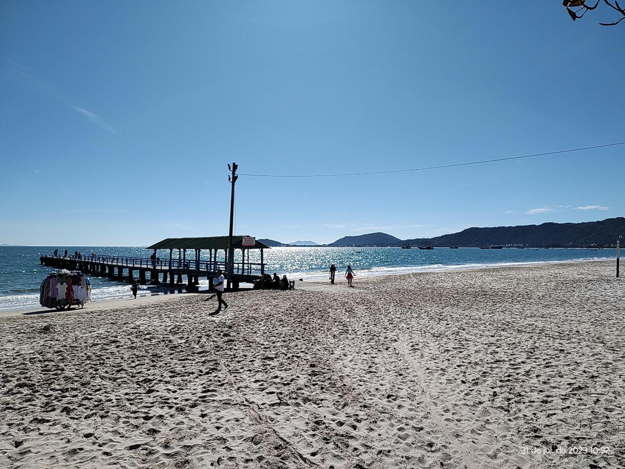 Apto 20 Metros Do Mar. Florianópolis Eksteriør bilde